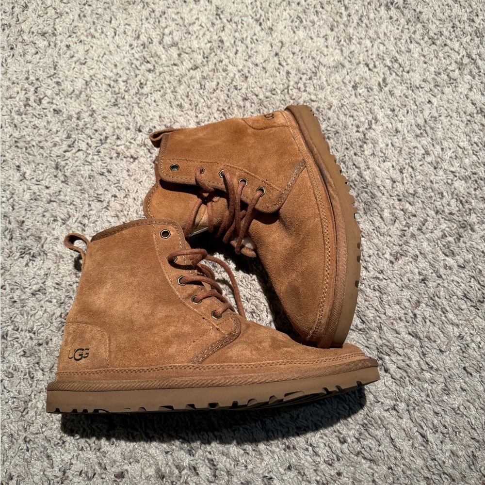 UGG Brown Suede Boots